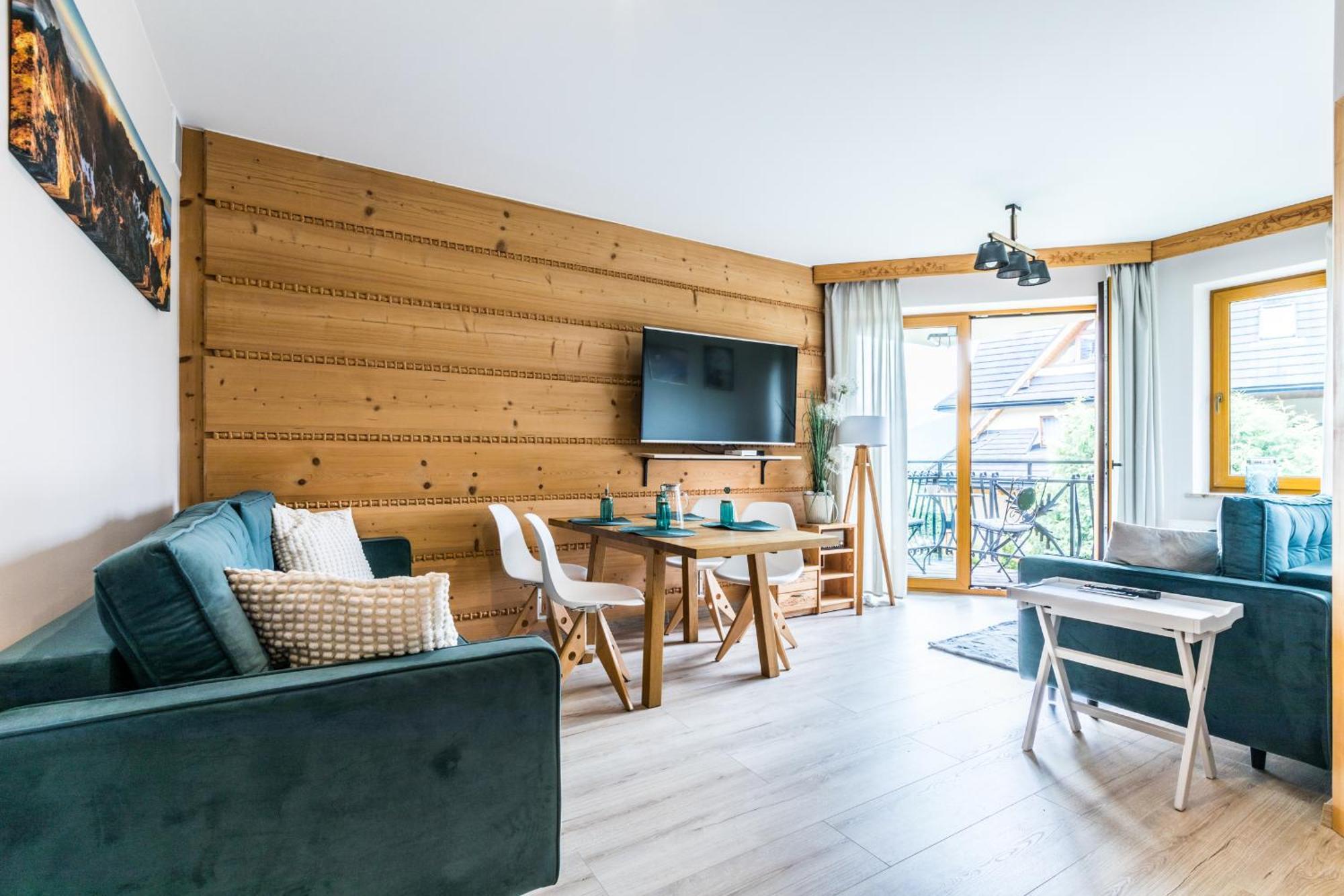 Apartament Wit Polana Sywarne Kościelisko Kültér fotó