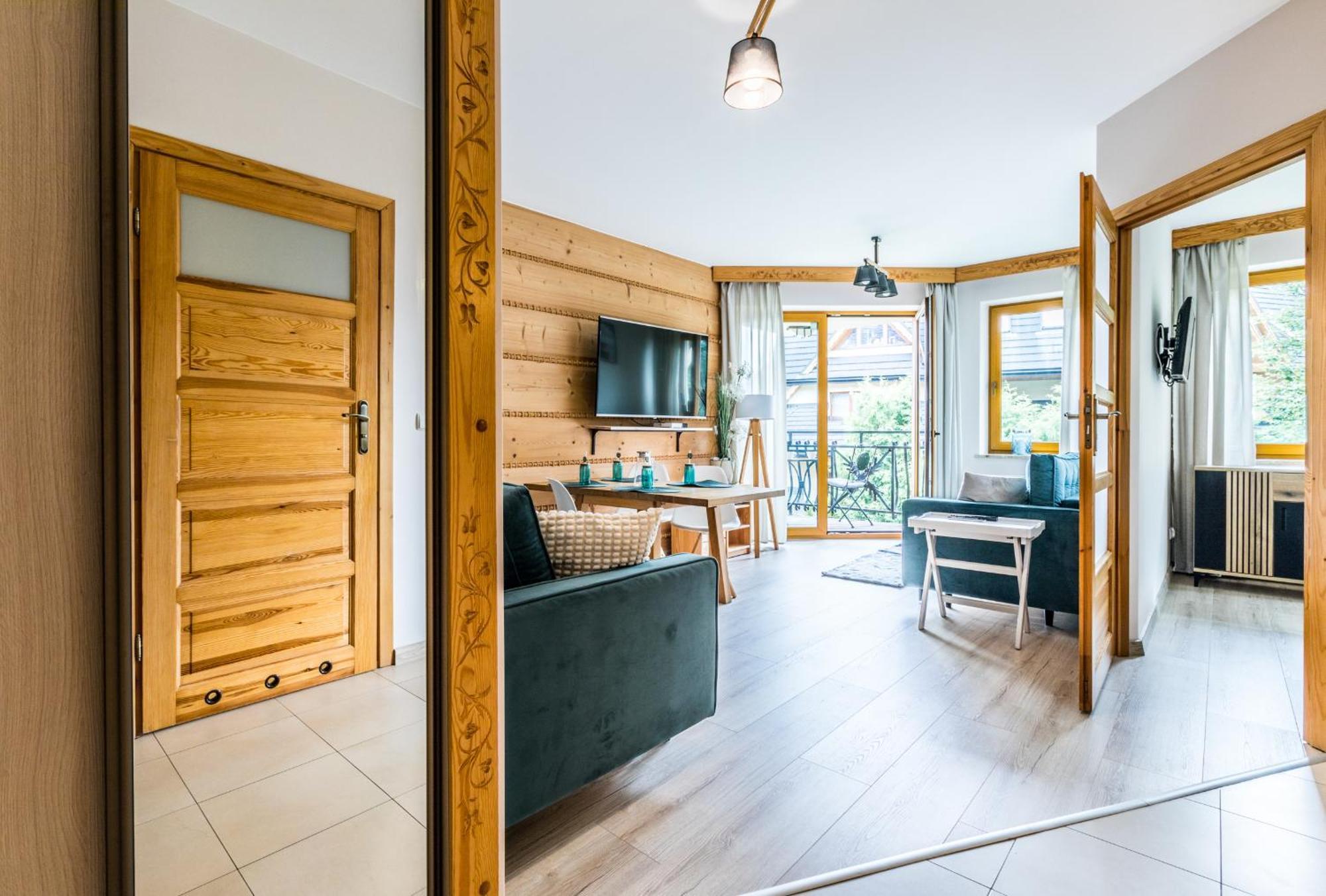 Apartament Wit Polana Sywarne Kościelisko Kültér fotó