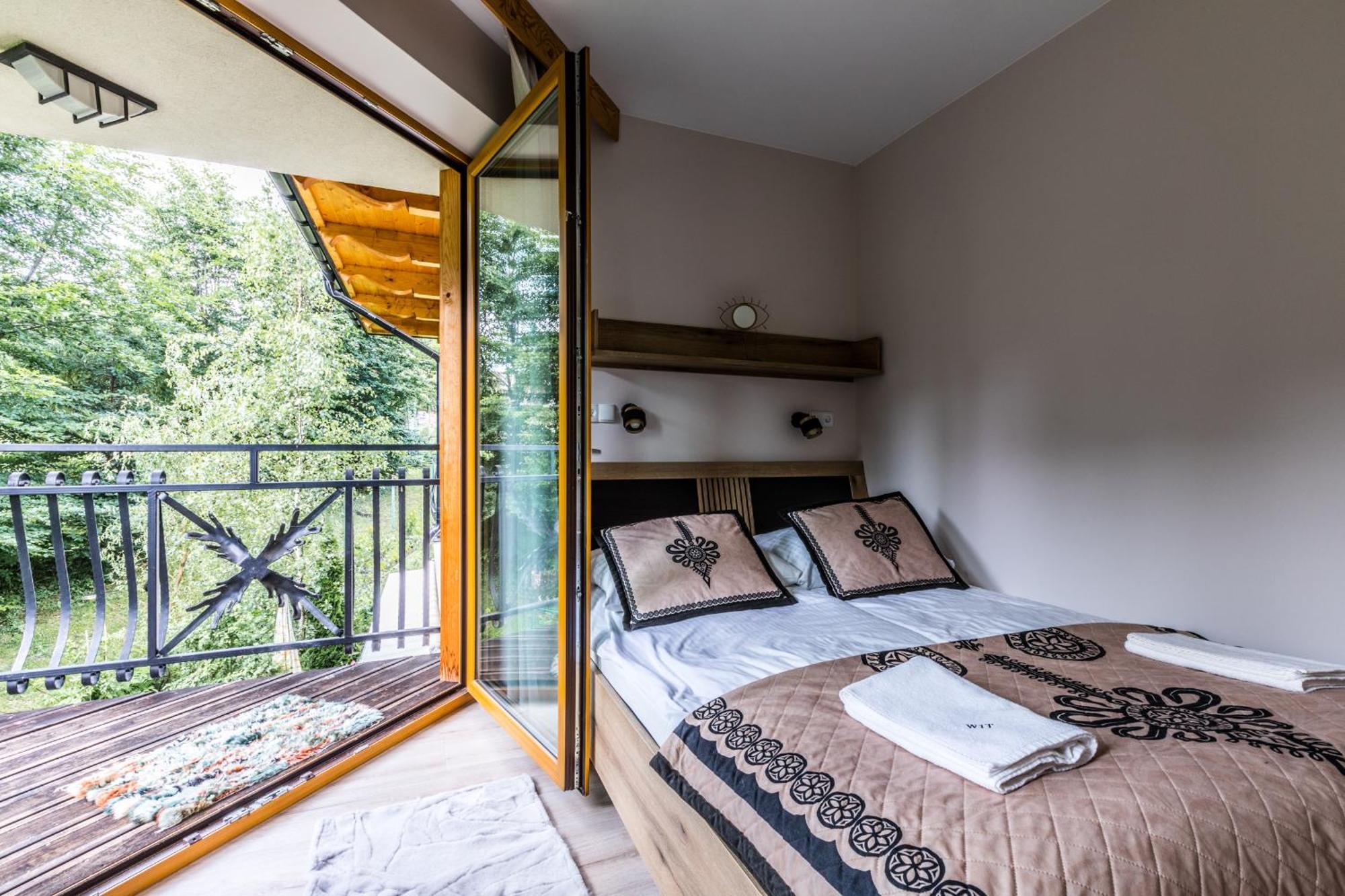 Apartament Wit Polana Sywarne Kościelisko Kültér fotó