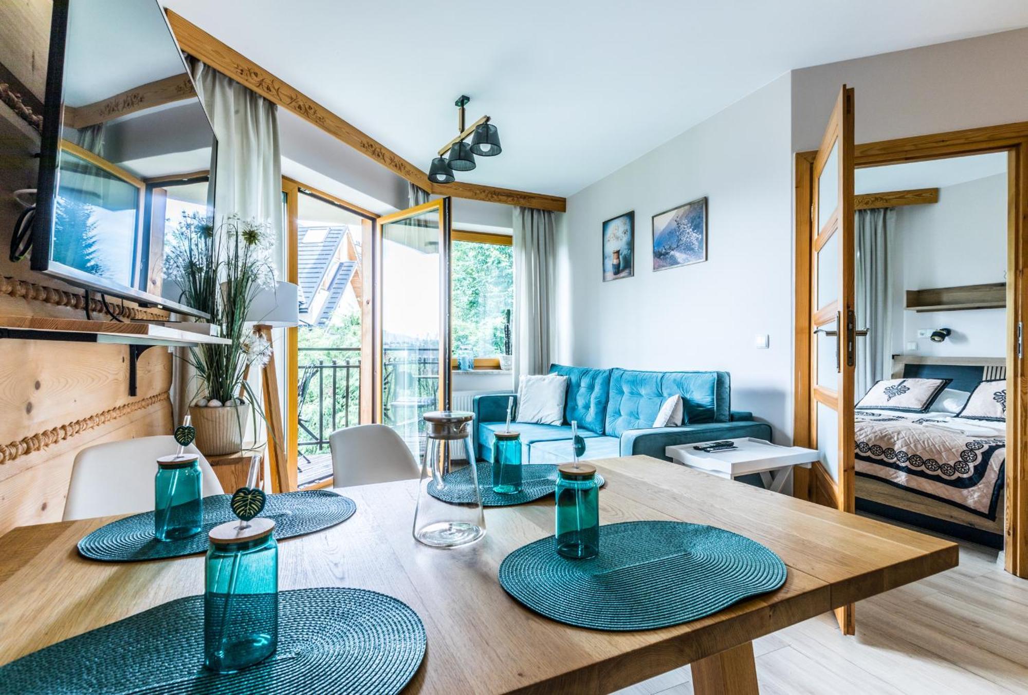 Apartament Wit Polana Sywarne Kościelisko Kültér fotó